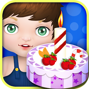 Baby birthday cake maker for PC and MAC