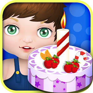 Download Baby birthday cake maker for PC