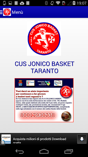 Cus Jonico Basket Taranto