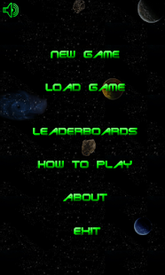 Space Shooter Screen 2