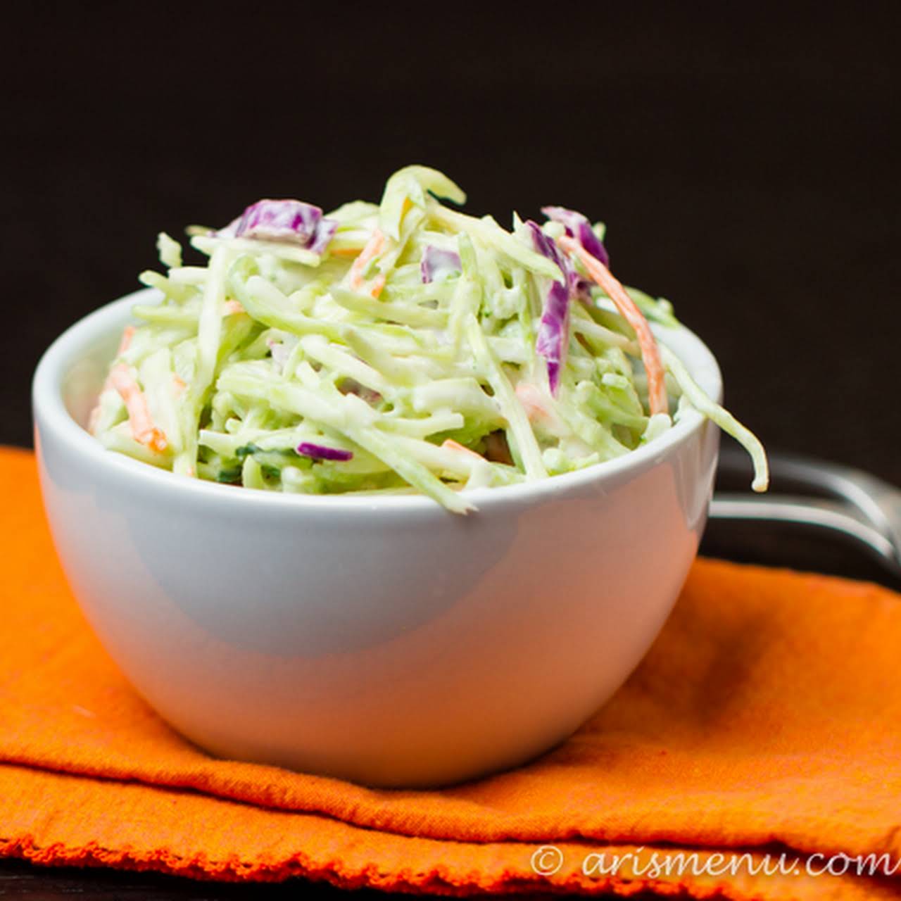 Creamy Greek Yogurt Slaw