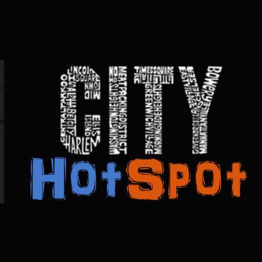 City Hot Spot LOGO-APP點子