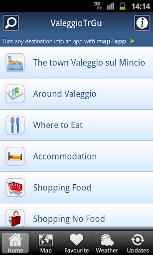 【免費旅遊App】ValeggioTravelGuide-APP點子