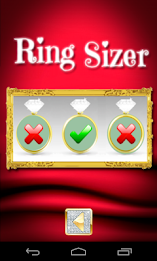 Ring sizer know your ring size poster 2