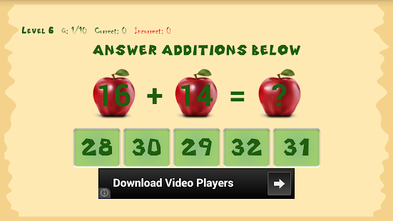 Kids Math - screenshot thumbnail