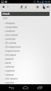 Free Dict Spanish English Screenshots 10