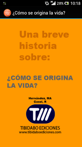 ¿Cómo se originó la vida