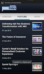 Syntel SocioCalyx Screenshots 10