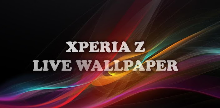 Xperia Z Live Wallpaper