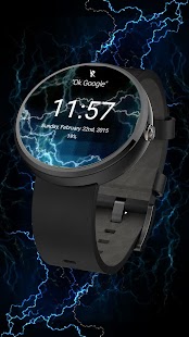 Lastest Electric Energy Watchface APK for Android