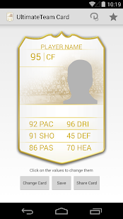 UltimateTeam Card Creator