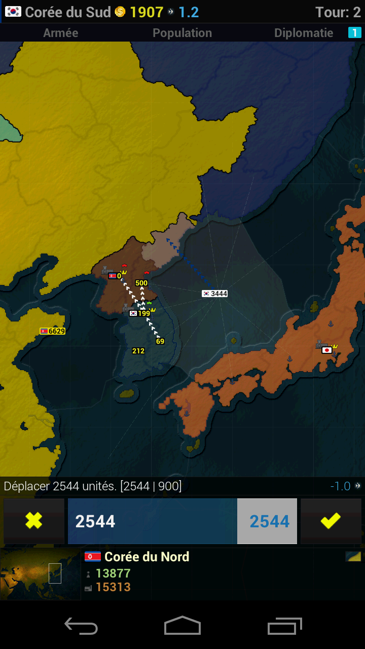 Android application Age of Civilizations Asia Lite screenshort