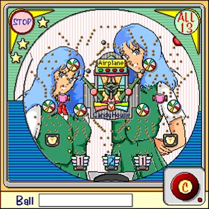 Airplane Pachinko logo