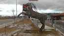 Metal Horse Statue 