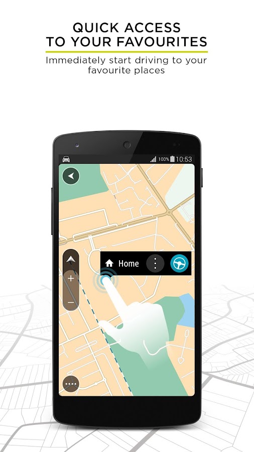 TomTom GPS Navigation Traffic – Android Apps on Google Play