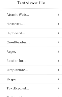 Lastest Text viewer file APK for Android