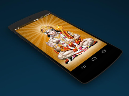 【免費個人化App】Hanuman Animated Mantra 3D LWP-APP點子