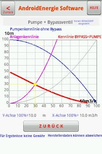 Pumpenberechnung und NPSH Screenshots 1