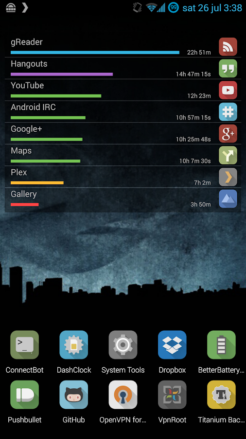  Hangar - Smart app shortcuts – Capture d'écran 