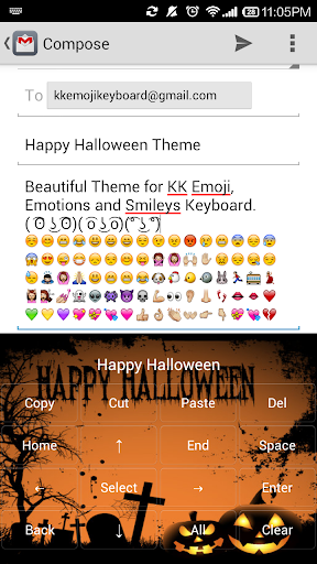 【免費個人化App】Happy Halloween Emoji Keyboard-APP點子