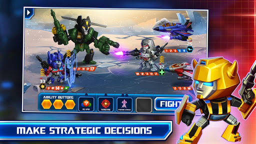 【免費策略App】TRANSFORMERS: Battle Tactics-APP點子