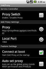 GAE Proxy v0.21.4 / Apk Download İndir