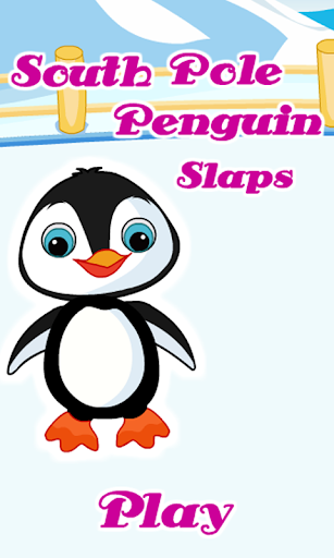 Funny South Pole Penguin Slaps