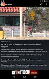 WWMT AM NEWS AND ALARM CLOCK poster 12