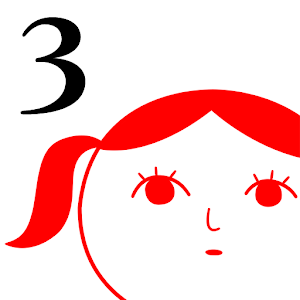 空気読み。３ logo
