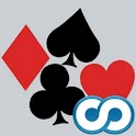 High Low Red Black logo