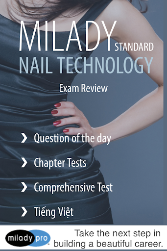 Milady Nail Tech Exam Review