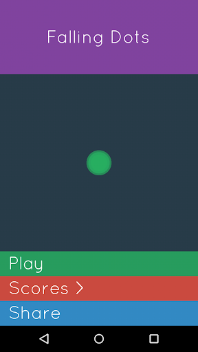 【免費休閒App】Falling Dots-APP點子