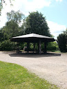 Pavillon am Rosengarten