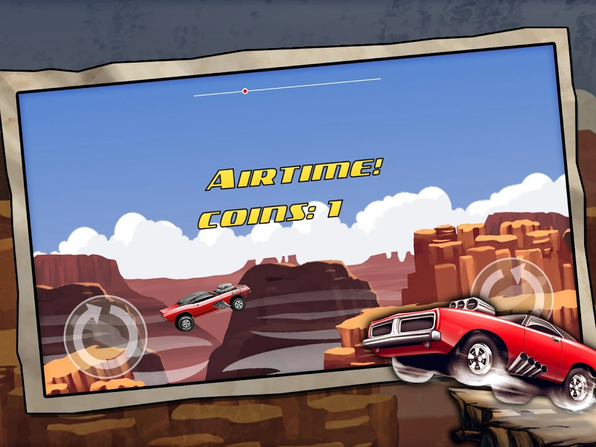   Stunt Car Challenge 2: captura de tela 