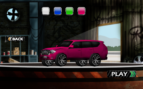 3D Desert Race - náhled