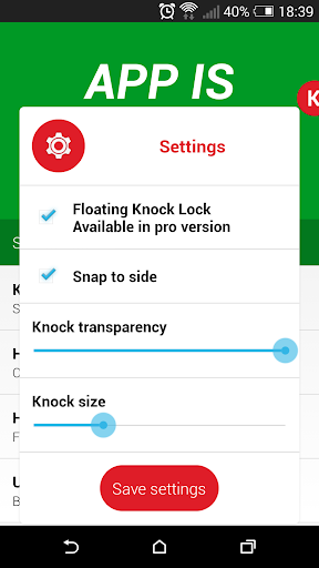 【免費工具App】Knock Lock Pro Key-APP點子