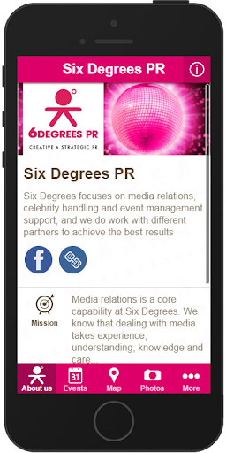 Six Degrees PR