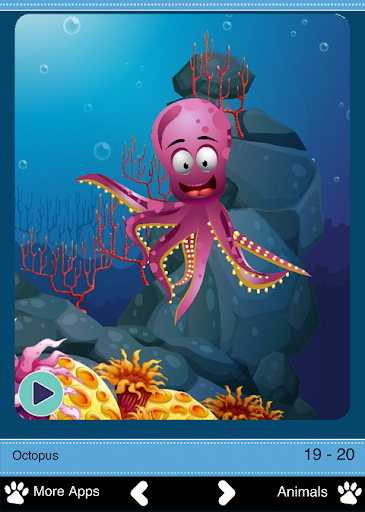 【免費休閒App】Sea Animals for Toddlers-APP點子