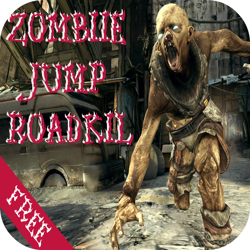 Zombie Jump Roadkill LOGO-APP點子