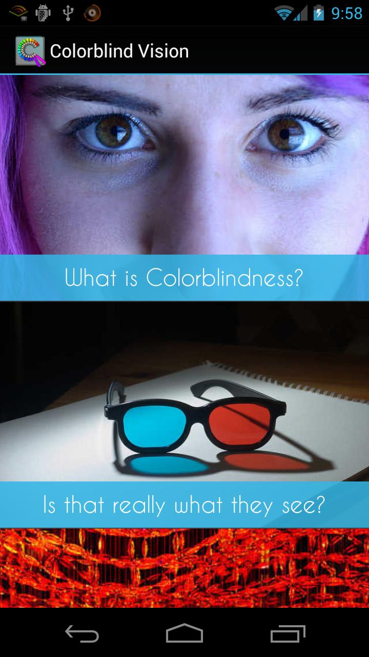 Colorblind Vision Screen 3