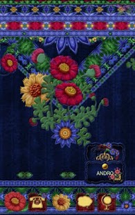 Free TSF Theme Bohemian Floral APK for PC