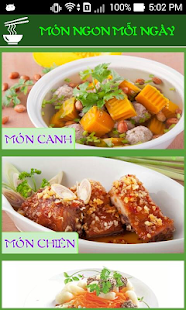 Món Ngon Mỗi Ngày Screenshots 2