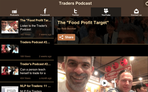 【免費商業App】Traders Podcast-APP點子