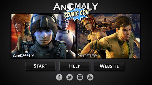 Anomaly Comic Con