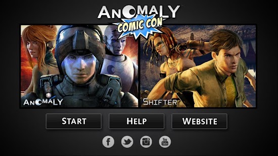 How to get Anomaly Comic Con lastet apk for android