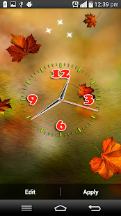 How to mod Autumn Leaves Clock LWP 1.0 unlimited apk for pc