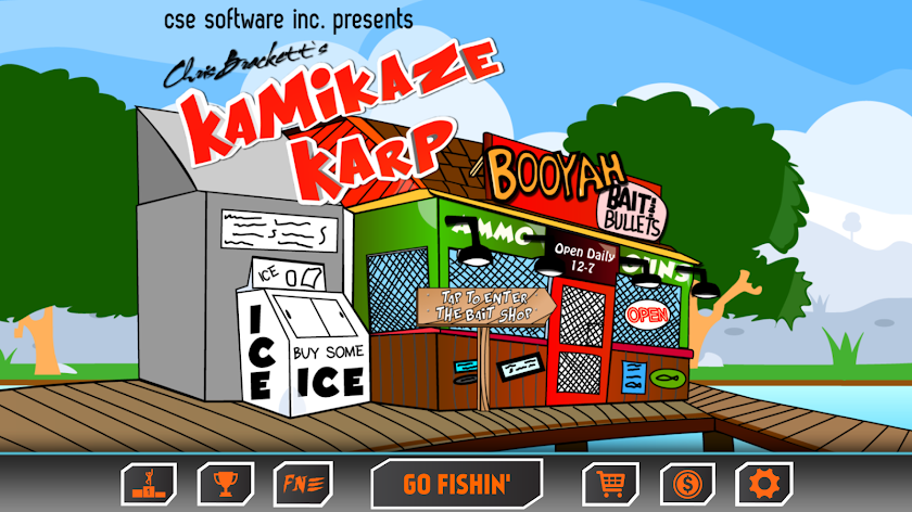 Chris Bracketts Kamikaze Karp Screen 2