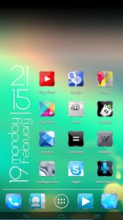 Concept kitkat theme HD 7 in 1 - screenshot thumbnail