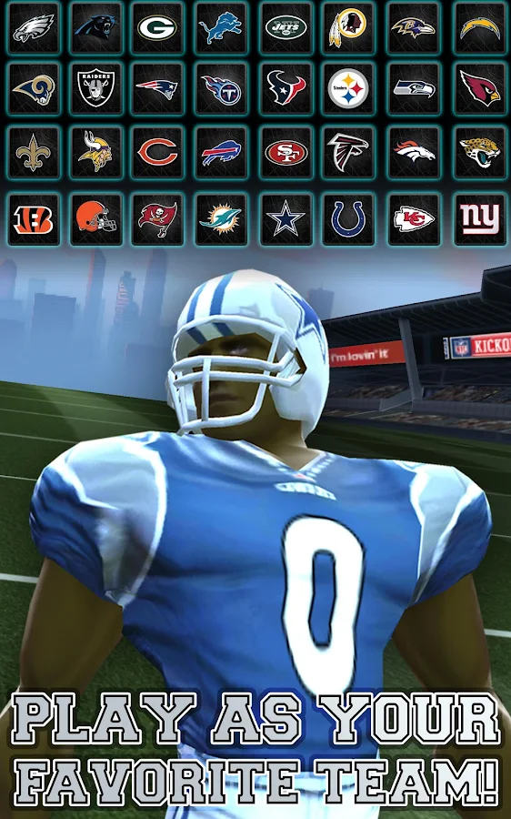 NFL Runner: Football Dash - screenshot