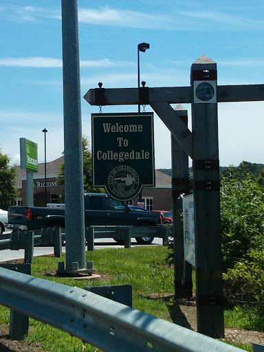 Collegdale Welcome Sign